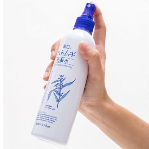 Xịt Khoáng Dương Ẩm, Sáng Da Hatomugi Moisturizing &amp; Conditioning The Mist lotion 250ml