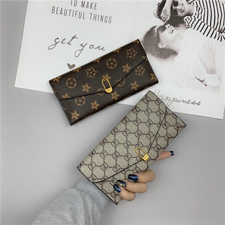 Ví Dài Siêu Mỏng Phong Cách Âu Mỹ Thời Trang 2020 Cho Nữ