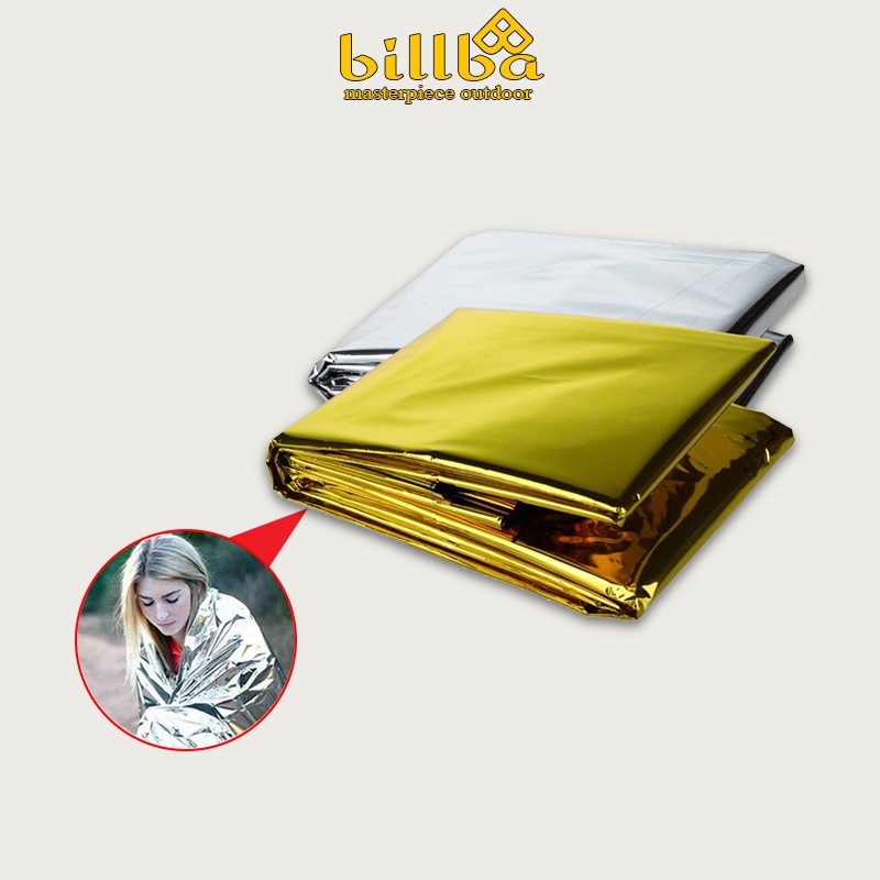 Chăn Giữ Nhiệt Khẩn Cấp Tiện Dụng Cho Sinh Tồn, Hoạt Động Ngoài Trời
