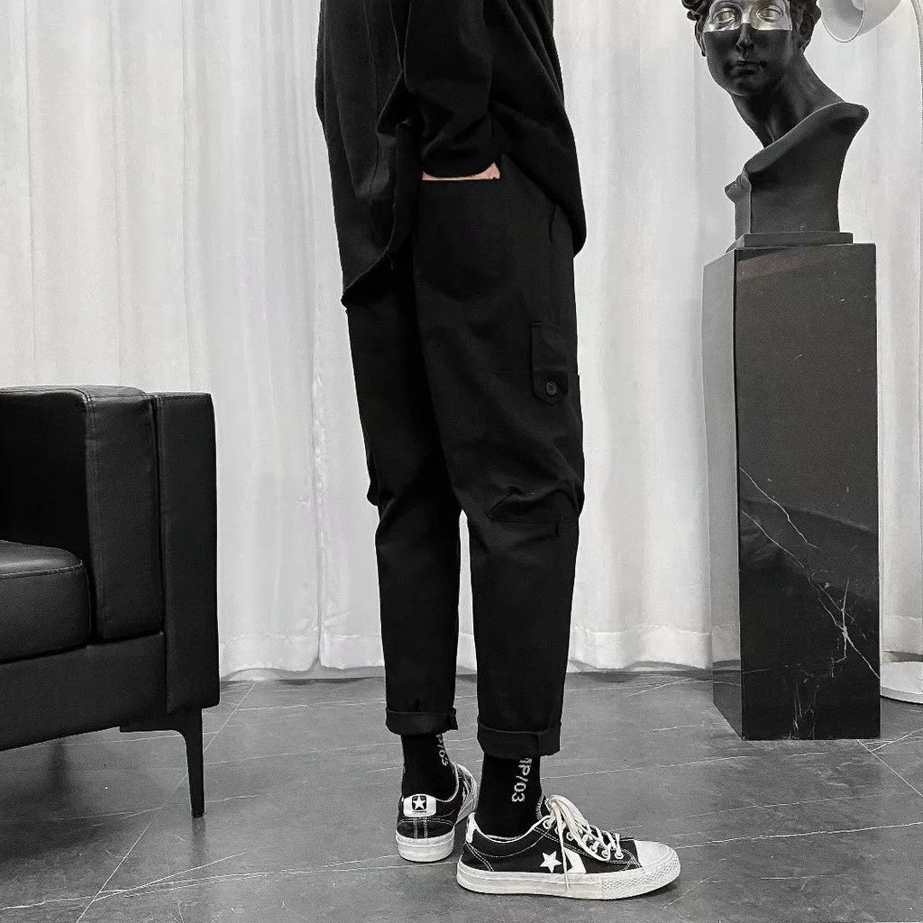 Quần thời trang cỡ rộng thích hợp mặc hàng ngày【S-3XL】 | BigBuy360 - bigbuy360.vn