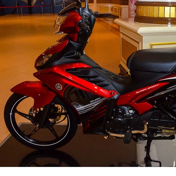 Tem Rời Ex 135 LC Malay 2016 Đỏ Đen