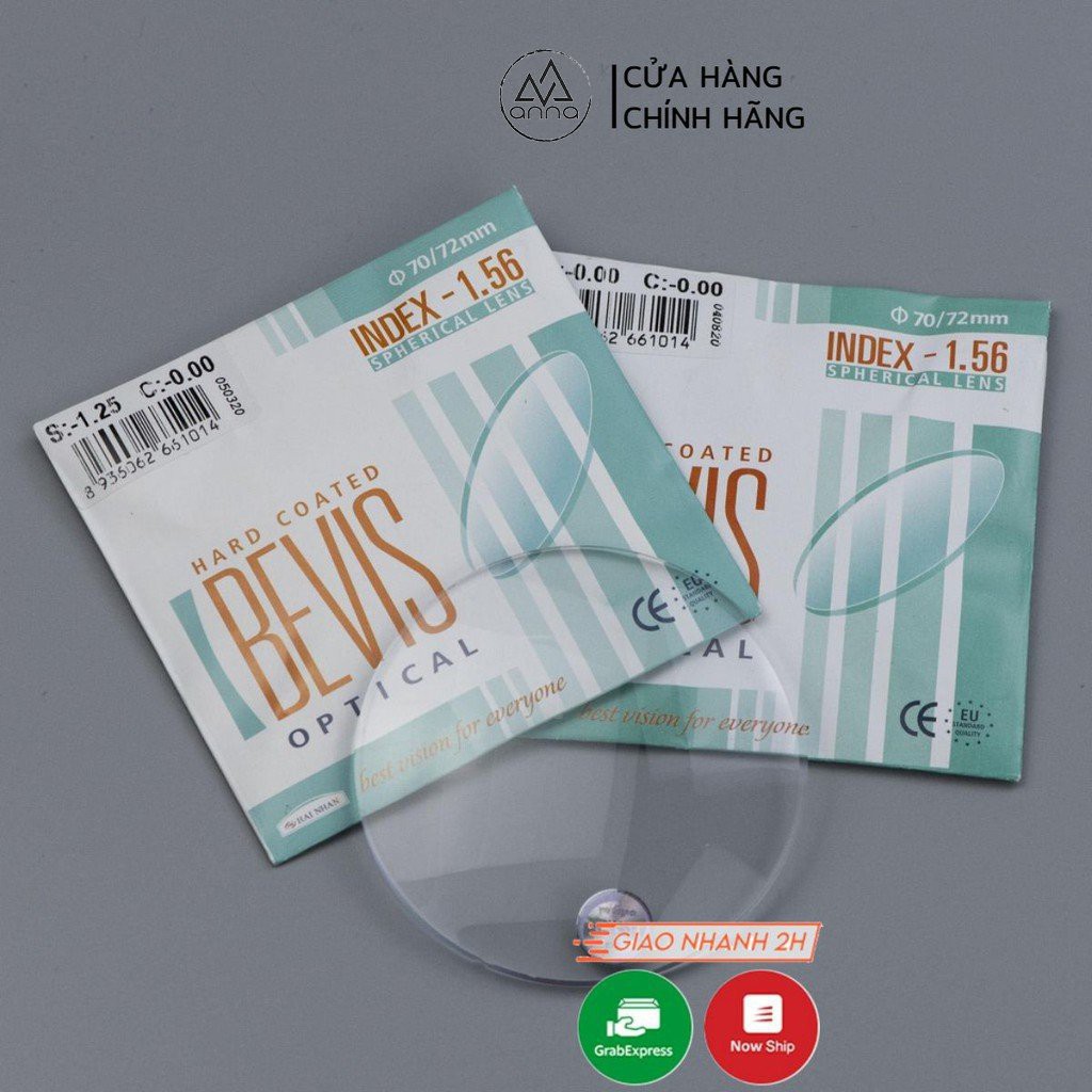 Mắt kính cận ANNA Bevis tráng cứng, chống xước hàng chính hãng | BigBuy360 - bigbuy360.vn