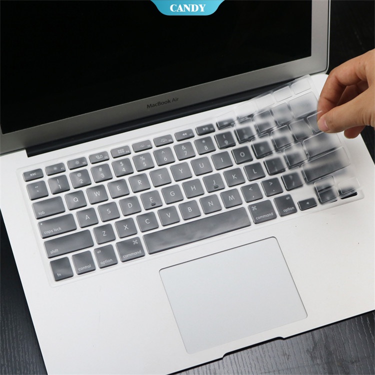 Miếng Silicone Siêu Mỏng Bảo Vệ Bàn Phím Cho macbook pro air A1466 A1502 A1369 A1398 A1425