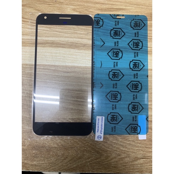 kính Ép Màn Hình Google Pixel Combo miếng Dán Cường Lực 9H