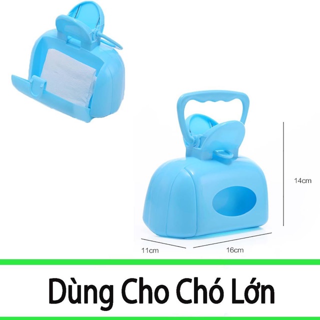 Dụng cụ hốt phân cho chó mèo
