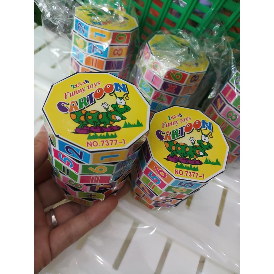 Đồ chơi RUBIC HỌC TOÁN CHO BÉ