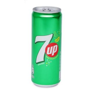 Nước ngọt 7 up- Seven up lon cao 330 ml