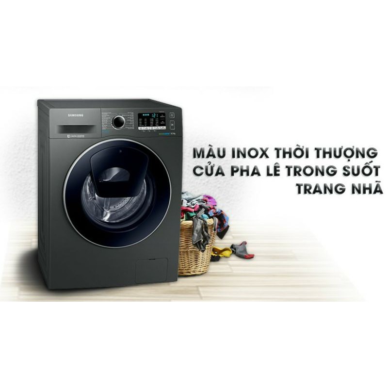 MÁY GIẶT SAMSUNG 8,5 KÝ WW85K54E0UX