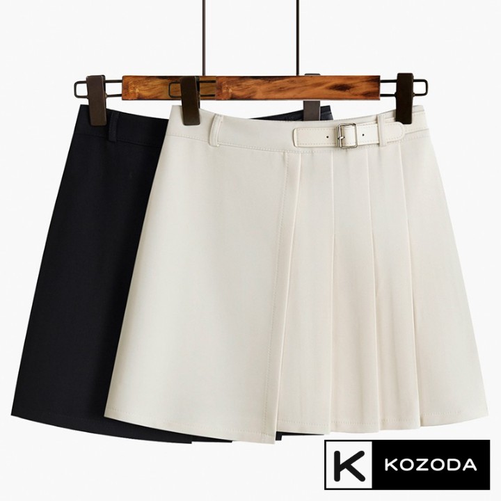 Chân váy xếp ly ngắn nữ eo cao hè 2021 phong cách mới ôm dáng chữ a kozoda cv20b | BigBuy360 - bigbuy360.vn