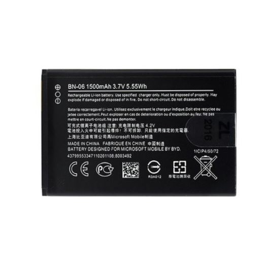 Pin Lumia 430(Bn-06) hàng mới cực sịn có bảo hành, chuẩn bao bền