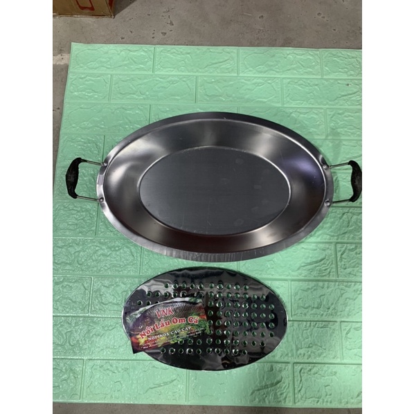 NỒI LẨU BẾP TỪ CHỐNG KHÊ.RỘNG 32CM X 47CM