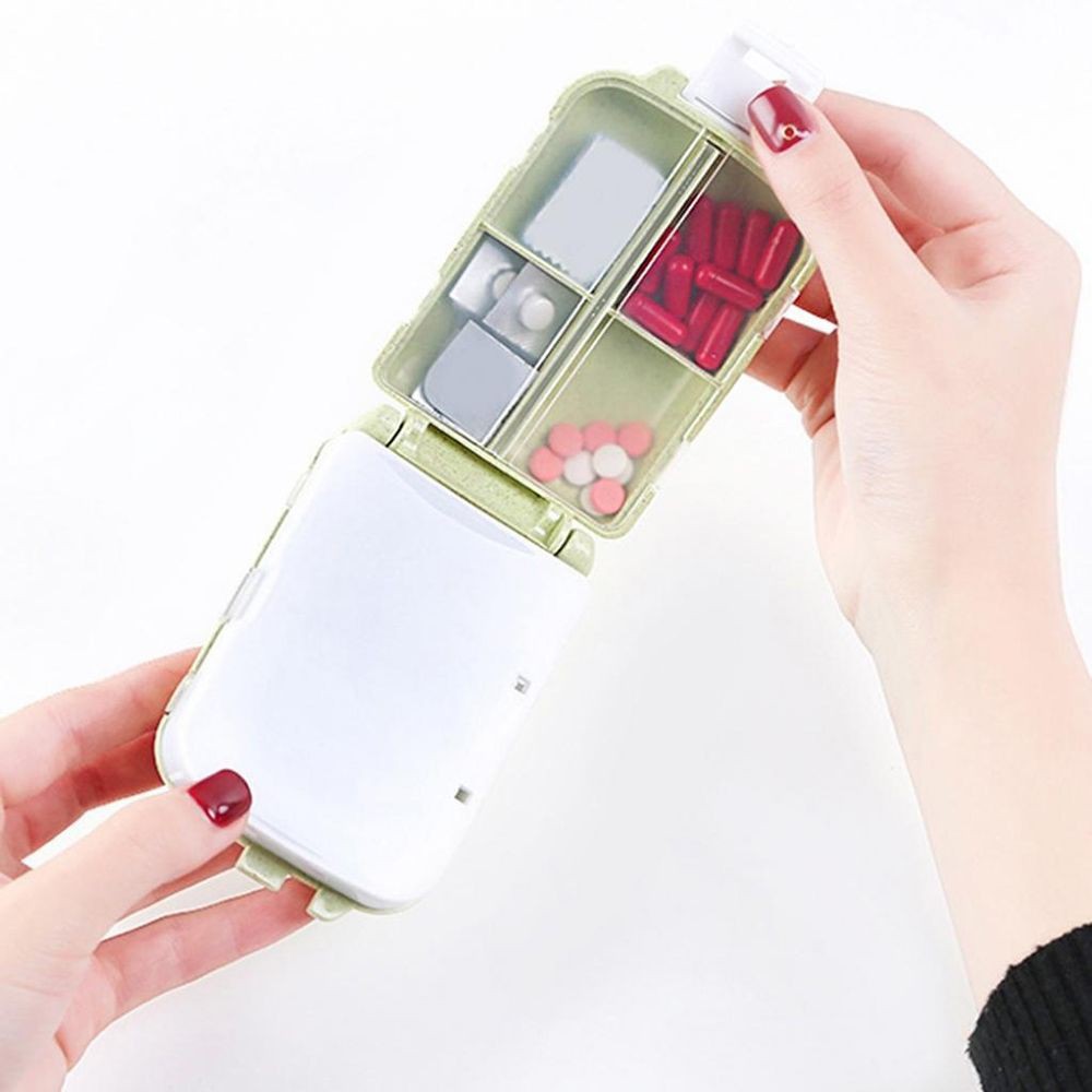 Hộp đựng thuốc nhiều ngăn tiện lợi chất lượng cao