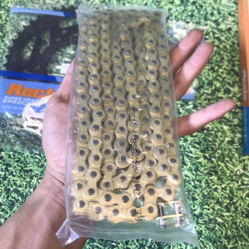 NSD RecTo Nhông Sên Dĩa Recto Exciter 155 VVA FULL BỘ 3 MÓN Size 14-47 Xích 132m