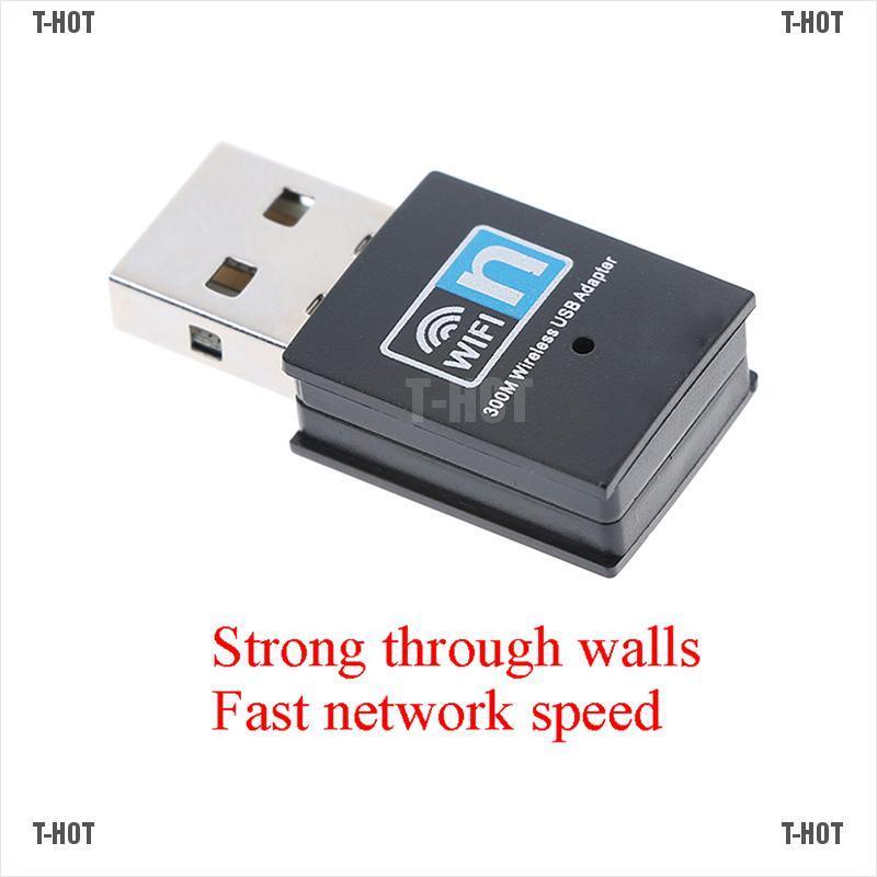 Usb Thu Sóng Wifi 300mbps 802.11 B / G / N | BigBuy360 - bigbuy360.vn