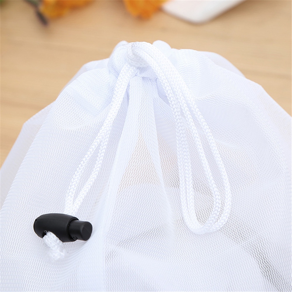 Túi Lưới Giặt Đồ Lót Dây Rút Tiện Lợi