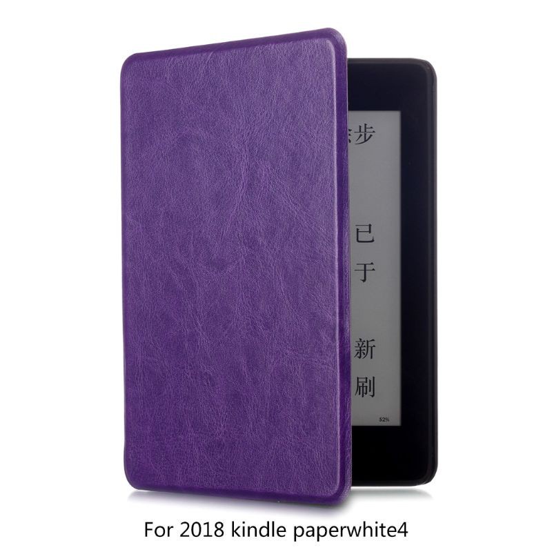 E-books Reader Magnetic Protective Cover for 2018 Kindle Paperwhite 4