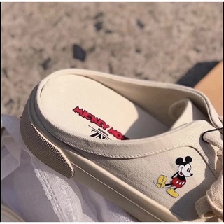 Zara Mickey Hở Gót