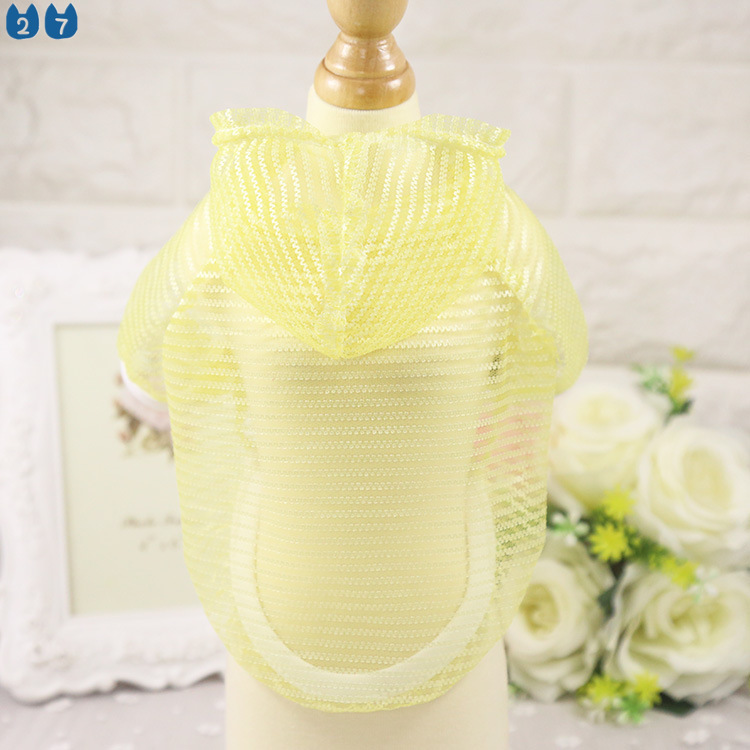 Áo Hoodie Chống Tia UV Thời Trang Cho Thú Cưng 27