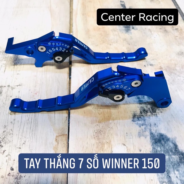 Tay thắng 7 số Winner 150 [ Center Racing ]