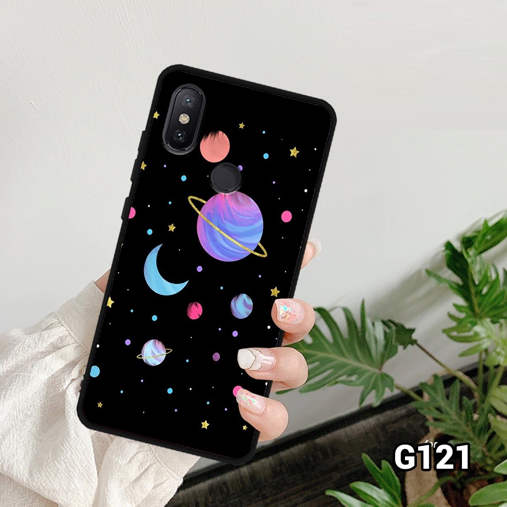 Ốp lưng kính nano chống bể Xiaomi mi 8, mi 8 se , mi 8 lite, mi 8 pro hình vũ trụ,ngân hà cực hot