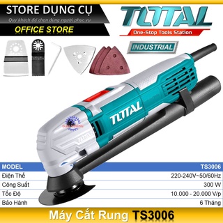 300w máy cắt rung đa năng total ts3006 | máy cắt gọc đa năng công nghiệp