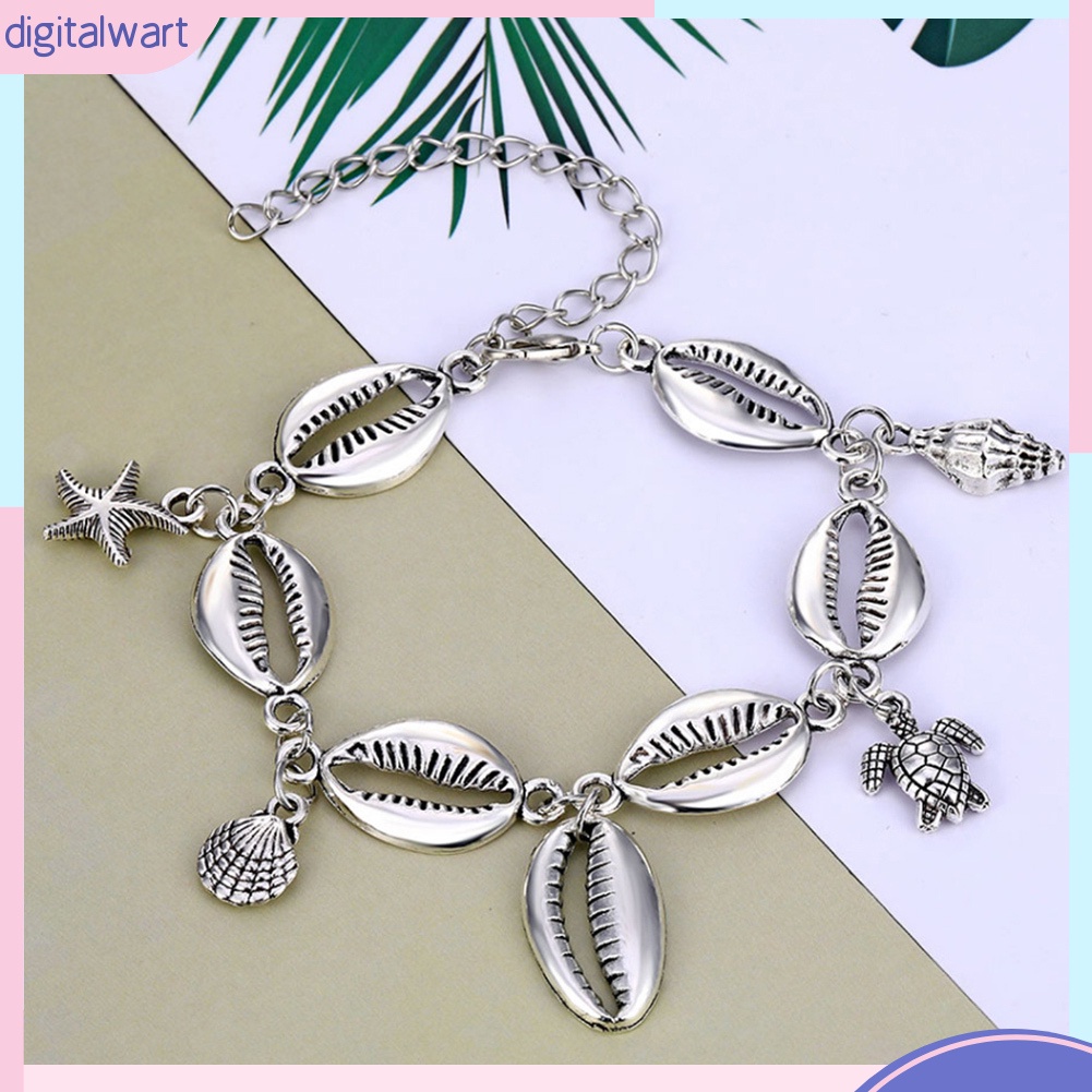 Vòng Đeo Chân Phong Cách Bohemian Thanh Lịch Dành Cho Nữ