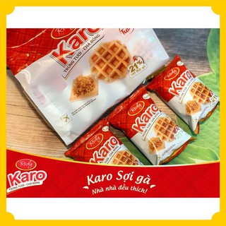 Bánh Trứng 🍁FREESHIP🍁 Bánh Karo Trứng Chà Bông Thịt Gà Tươi- 6 cái/Túi