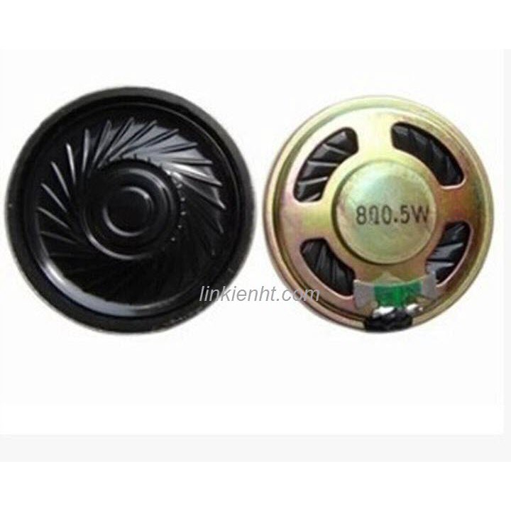 LOA NHỎ 8ohm 0,5W 0,5W 8R 0.5W đường kính 23MM 28MM 36MM 40MM 50MM 2.3CM 2.8CM 3.6CM 4CM 5CM