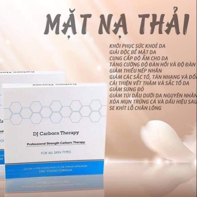 Mặt Nạ Thải Độc CO2 DJ CARBON THERAPY