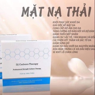 [Hàng Chuẩn] Mặt Nạ Thải Độc CO2 DJ CARBON THERAPY