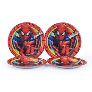Set để bàn sinh nhật Spiderman cho bé trai