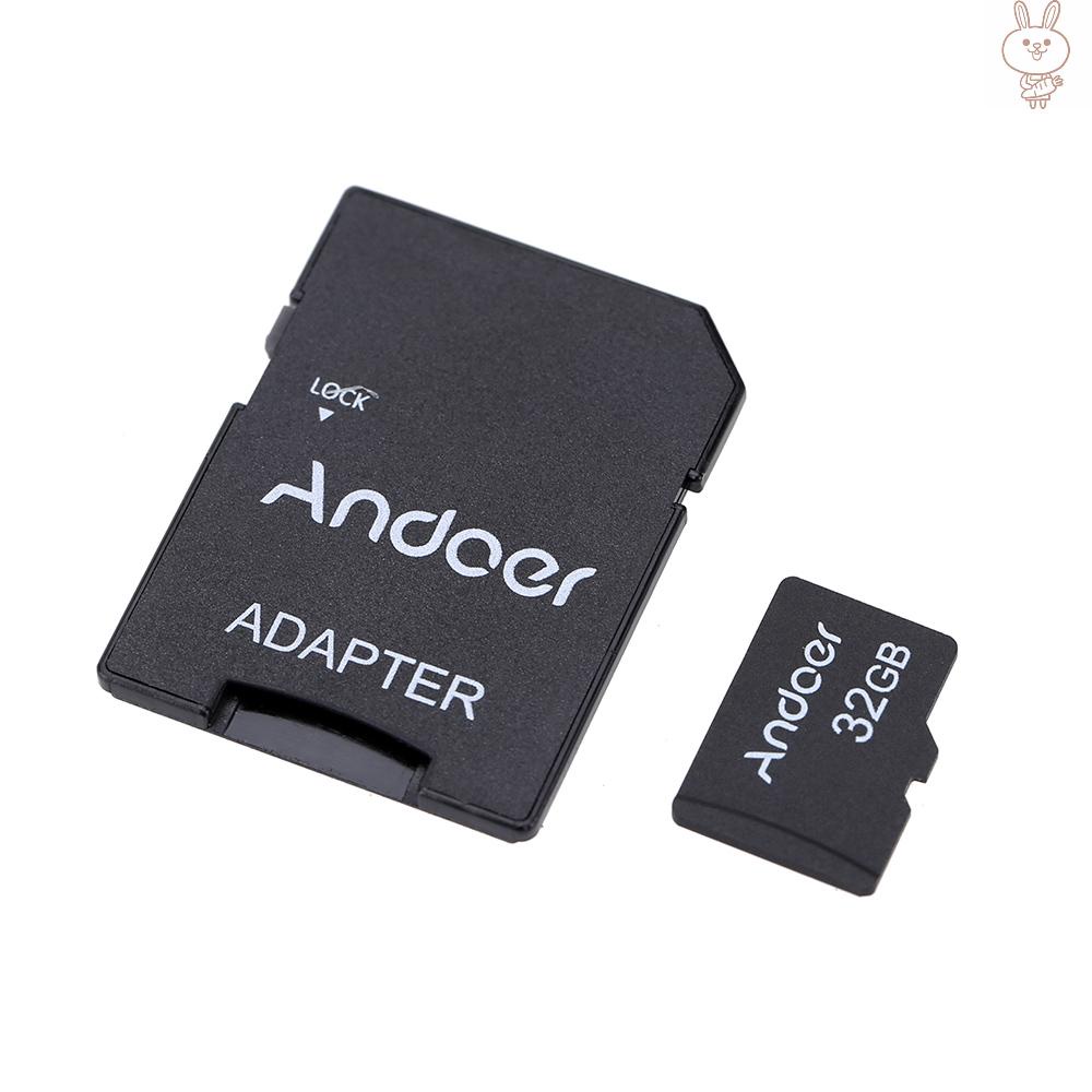Thẻ Nhớ Tf Andoer 32gb Class 10 | BigBuy360 - bigbuy360.vn
