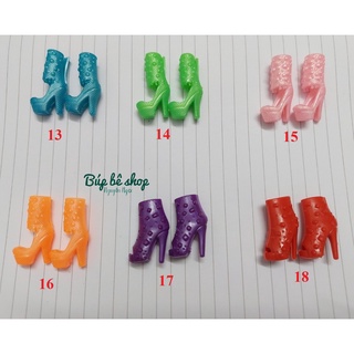 2 - giày búp bê barbie, búp bê 30 cm