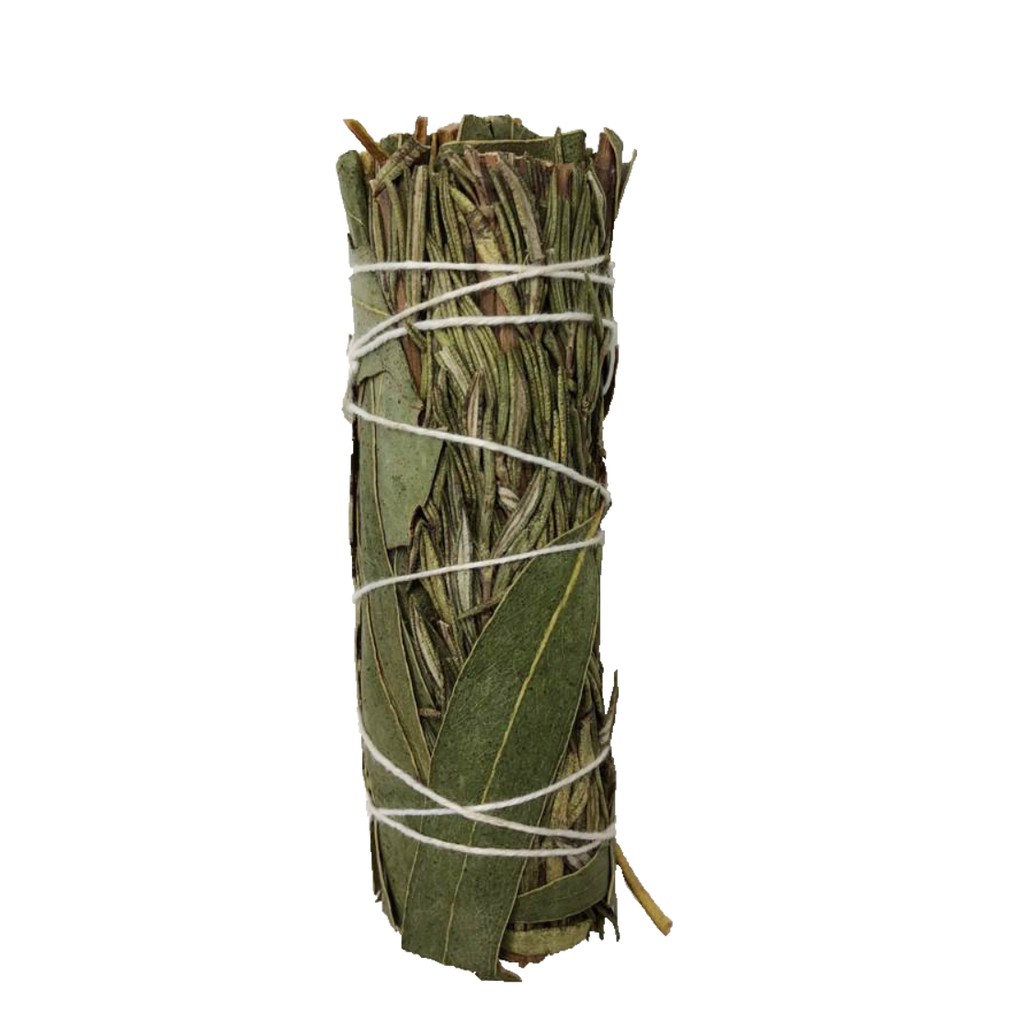 XÔ BỔ TRỢ Tăng độ nhạy, tinh thần, năng lượng (BẠCH ĐÀN MIX ROSEMARY) - THẢO MỘC XÔNG NHÀ