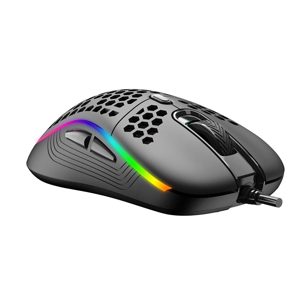 Chuột Gaming Hel + M2 Dpi Có Đèn Led, Có Thể Điều Chỉnh