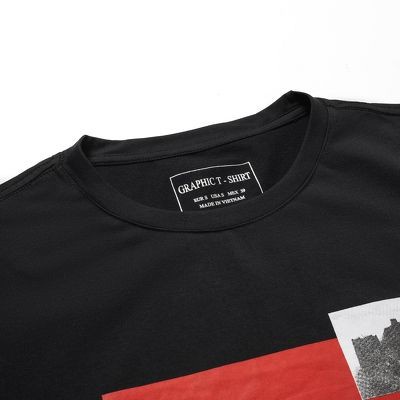 Áo thun nam cổ tròn GRAPHIC in cao cấp vải Cotton xuất xịn,chuẩn form,trẻ trung, năng động APGP06 - Leo Vatino | BigBuy360 - bigbuy360.vn