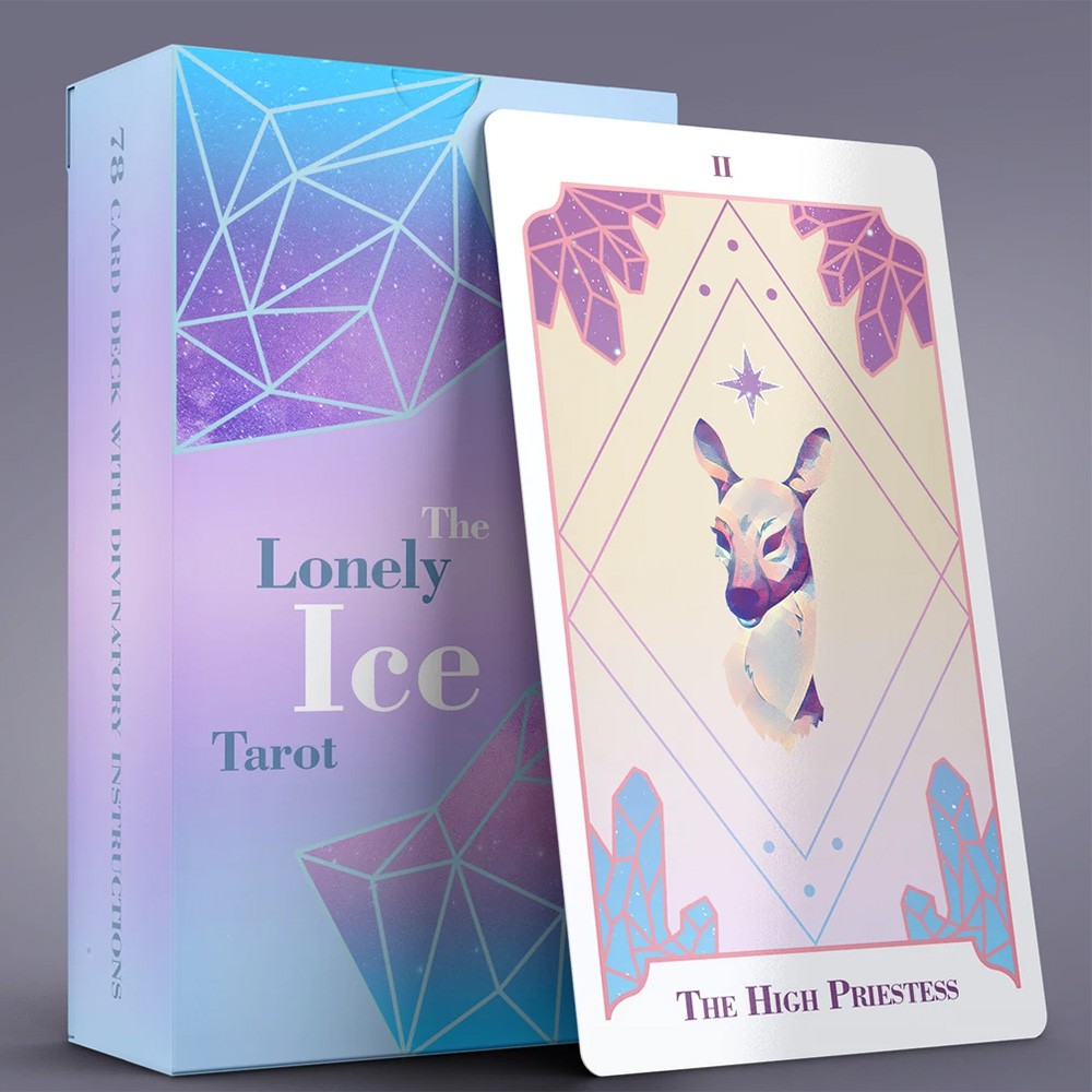 Bộ Bài Lonely Ice Tarot (Mystic House Tarot) - Bài Gốc Authentic Chính Hãng 100%