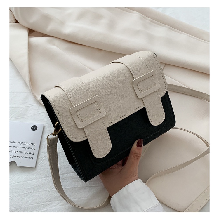Túi đeo chéo mini Ulzzang thời trang phối màu siêu xinh túi xách nữ túi đeo vai đẹp phù hợp nhiều outfit LUMINA TX008