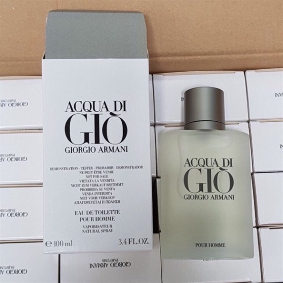 Nước Hoa Nam, Nước Hoa Aqua Di Giò Trăng 100ml, Hương Thơm Thanh Mát, Nhẹ Dịu Lưu Hương | BigBuy360 - bigbuy360.vn