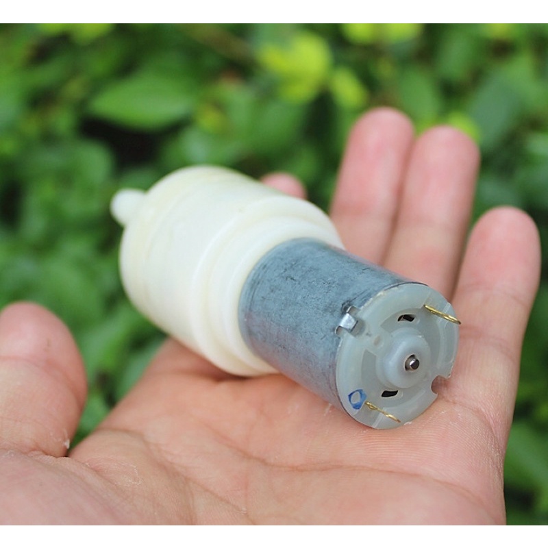 Bơm mini tự mồi 3v - 6v