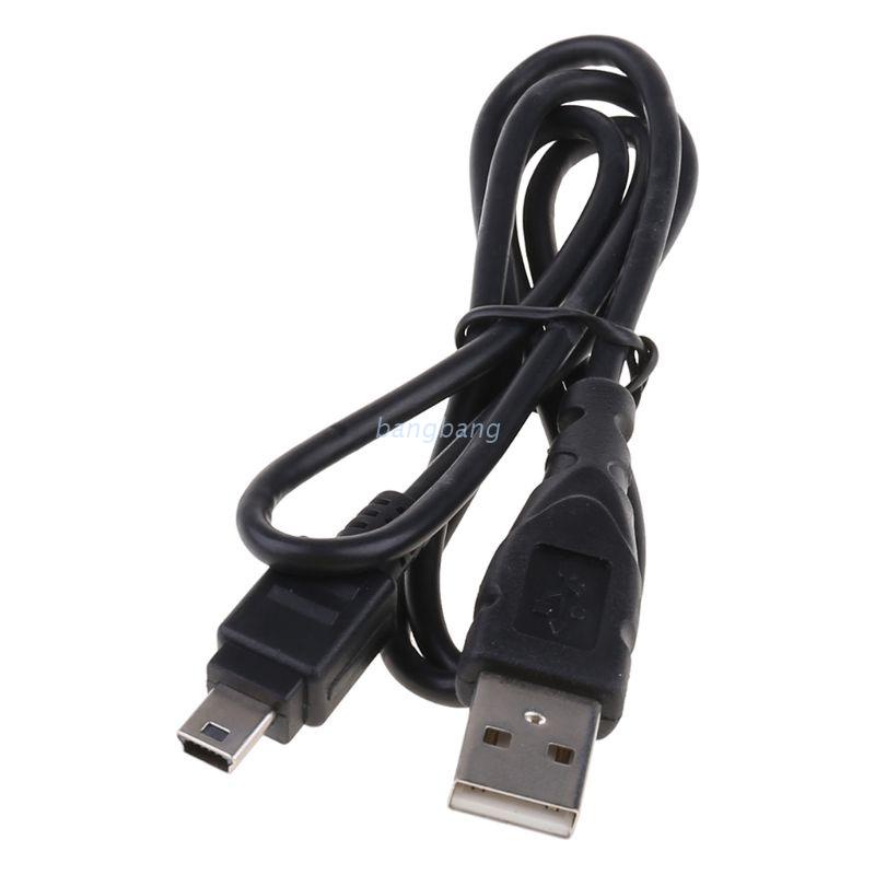 Dây cáp sạc nhanh USB mini 0.8m 5 pin B cho máy nghe nhạc MP3 MP4 trên xe hơi