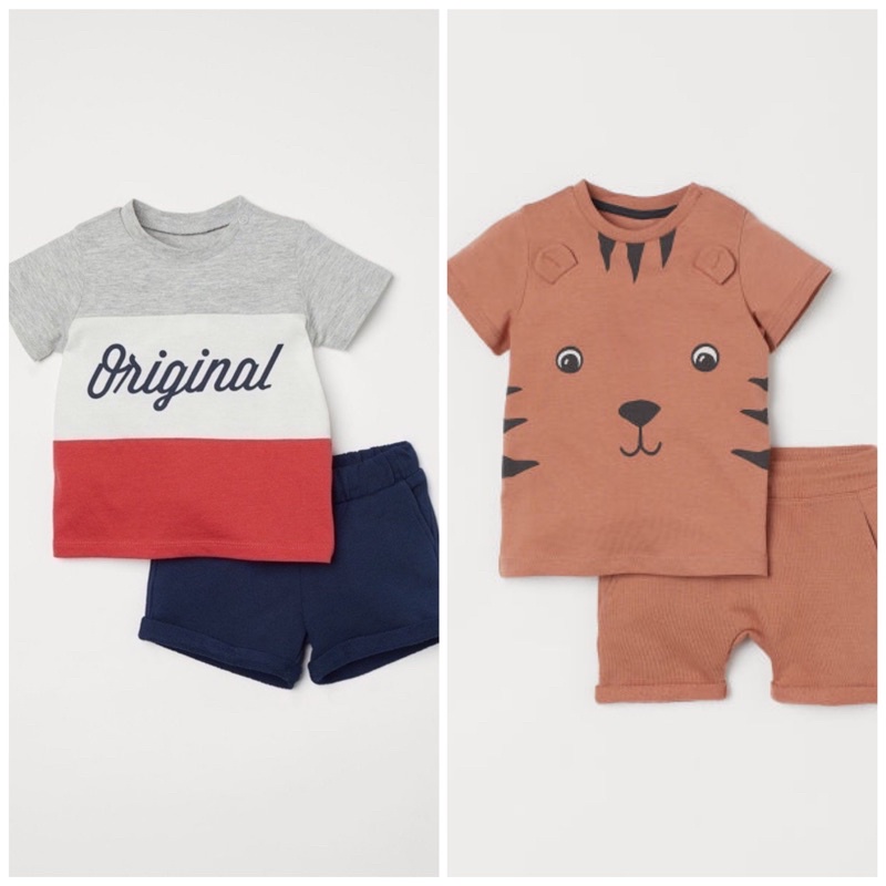 Bộ Hm aut | Săn sale HM UK, HM CHINA | cotton mềm