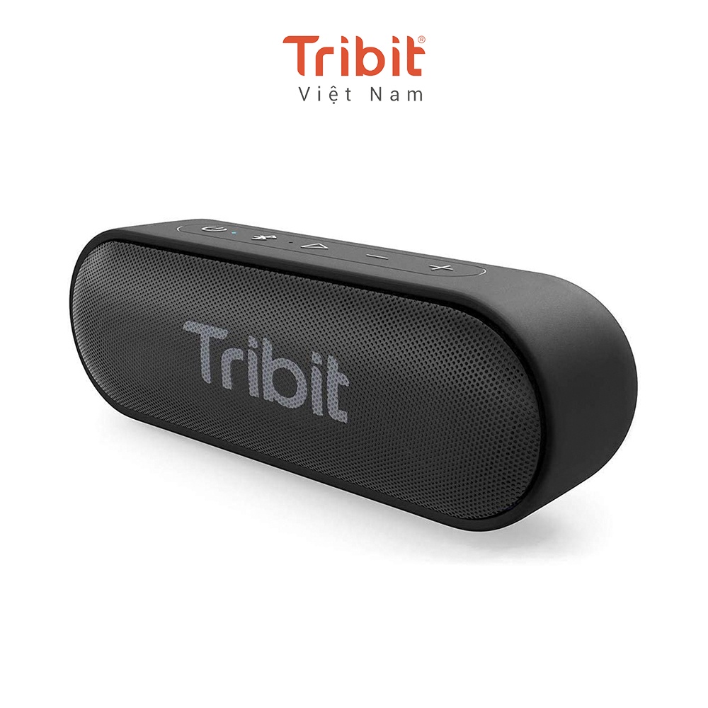 Loa Bluetooth Tribit XSound Go, Công suất 16W, Âm bass sâu hơn, Thời gian phát 24 giờ, Chống nước IPX7, Bluetooth 5.0