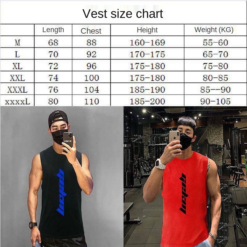 Áo ba lỗ thể thao dáng rộng thoáng khí thời trang mùa hè cho nam