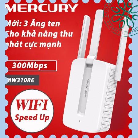 Bộ kích sóng wifi 3 râu Mercury cực mạnh,tăng sóng wifi,kích wifi,bộ tiếp nối sóng wi-fi