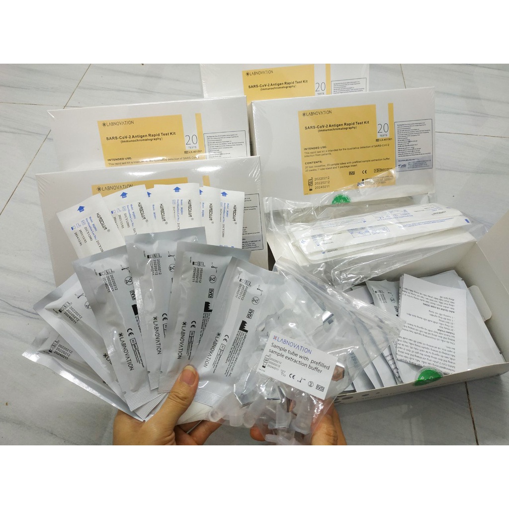 Test Nhanh SARS-CoV-2 Labnovation Công Nghệ Đức