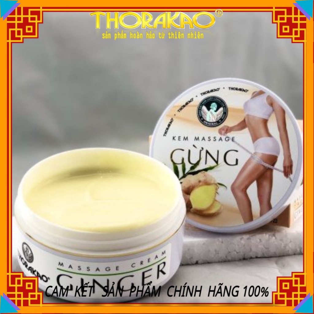 Kem Massage Gừng Thorakao 200g