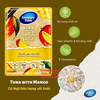 Pate mèo Snappy Tom Goumers trái cây gói 70g