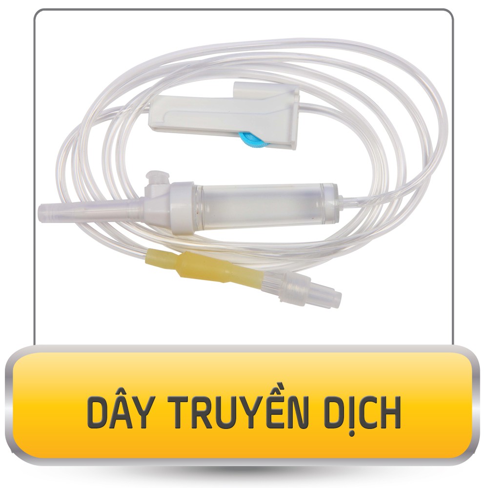 ❤COMBO 20 Bộ dây truyền dịch vô trùng sử dụng 1 lần TANAPHAR Dây Truyền Dịch (Kèm 01 Kim Cánh Bướm 22G) TANAPHAR