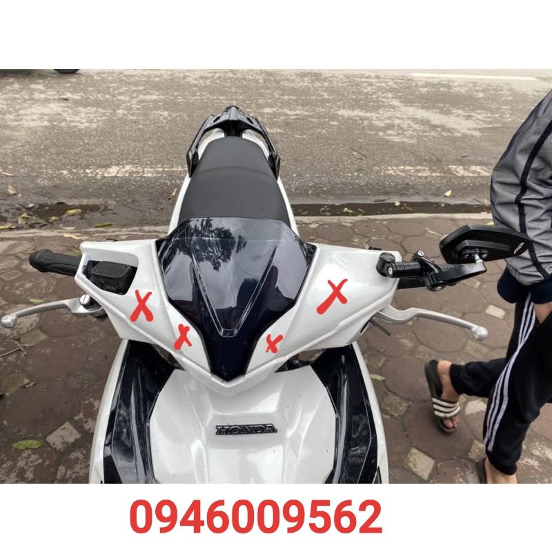 Trang trí nắp tay lái ab 2020-2021-2022 airblade 2020-2021 honda chính hãng